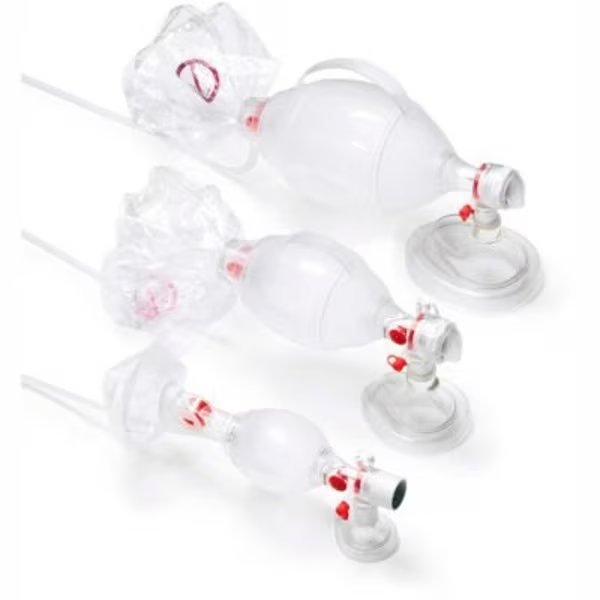 Kemp Adult Bag Valve Mask, 10-507, Kemp Usa, Mfr#: 10-507